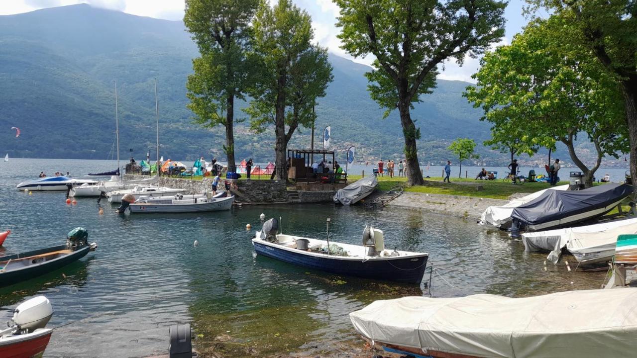 Appartamento Casa Maria Dervio Esterno foto