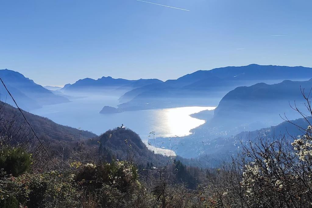 Appartamento Casa Maria Dervio Esterno foto